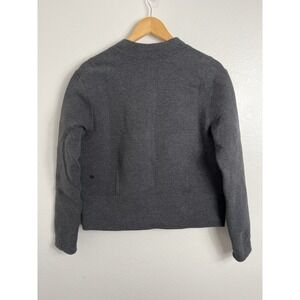 Lululemon Scuba Crewneck Sweatshirt Heather Gray Women's‎ Size 6 Pullover